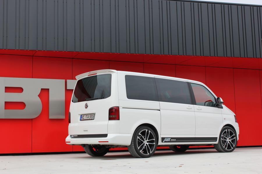  Volkswagen T5 Sporting Van by ABT 2015 года  (фото 3 из 8)